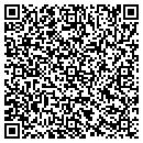 QR code with B Glavin Tree Service contacts