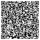 QR code with J & M Custom Carpentery Inc contacts
