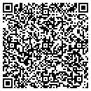 QR code with B & P Tree Service contacts