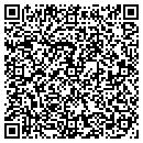 QR code with B & R Tree Service contacts