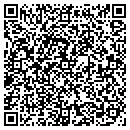 QR code with B & R Tree Service contacts