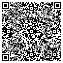 QR code with B & R Tree Service contacts
