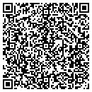 QR code with C & M Tree Service contacts