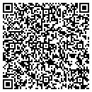 QR code with C T Landscaping contacts