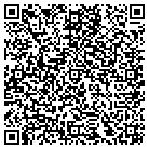 QR code with K & B Landscaping & Tree Service contacts
