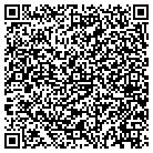 QR code with B & B Service Center contacts