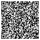 QR code with D & B King contacts