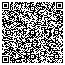 QR code with M & L Tintng contacts