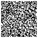 QR code with B & O Auto Sales contacts
