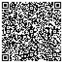 QR code with B & N Mail Service Inc contacts