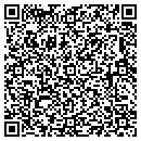 QR code with C Bannister contacts