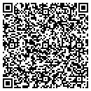 QR code with H R Hidell Inc contacts