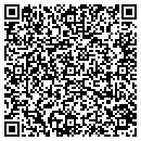 QR code with B & B Fluid Service Inc contacts