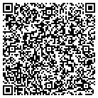 QR code with K & P Utility Contractor contacts