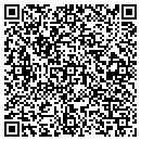 QR code with HALS WINDOW CLEANING contacts