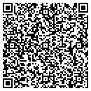 QR code with O F L E M S contacts
