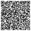 QR code with J & B Window Cleaning contacts