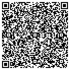 QR code with J & B Window Cleaning Service contacts
