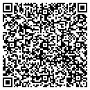 QR code with R P Cable contacts