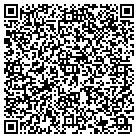 QR code with H & H Auto Insurance & Mail contacts