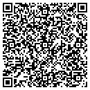 QR code with D & E Tree Service contacts