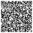 QR code with D & M Tree Service contacts