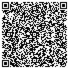 QR code with K B Professional Window contacts