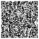 QR code with R & J Trailer Sales contacts