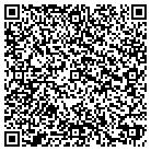 QR code with K D's Window Cleaning contacts
