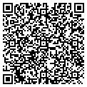QR code with M & M Networking contacts