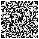 QR code with G & J Tree Service contacts