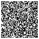 QR code with M X Tool Box Inc contacts