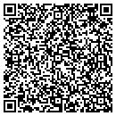 QR code with G & S Custom Trim Inc contacts