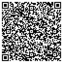 QR code with H & H Tree Service contacts