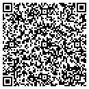 QR code with H & H Tree Service contacts