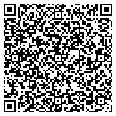 QR code with J & B Tree Service contacts