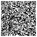 QR code with B & J Bolt & Threading contacts