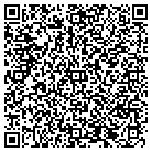 QR code with lous cutting edge tree service contacts
