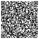 QR code with P And D Windows Cleaning contacts