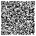 QR code with G N L D contacts
