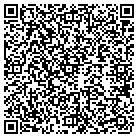 QR code with P W Window Cleaning Service contacts