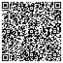 QR code with H Helderlein contacts