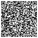 QR code with R White Tree Service contacts