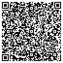 QR code with M & G Carpentry contacts
