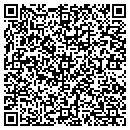 QR code with T & G Tree Service Inc contacts