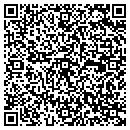QR code with T & J's Tree Service contacts