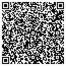 QR code with T M C K Woodshop contacts