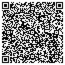 QR code with T R Tree Service contacts