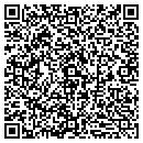 QR code with S Peacock Window Cleaning contacts