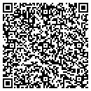 QR code with B J Haines Tree Service contacts
